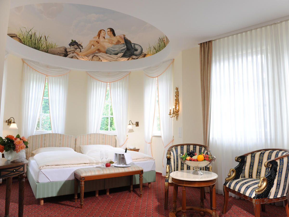 Schlosshotel Neckarbischofsheim Cameră foto