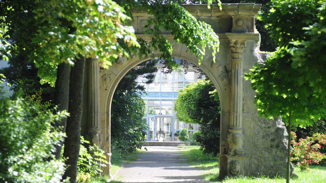 Schlosshotel Neckarbischofsheim Exterior foto