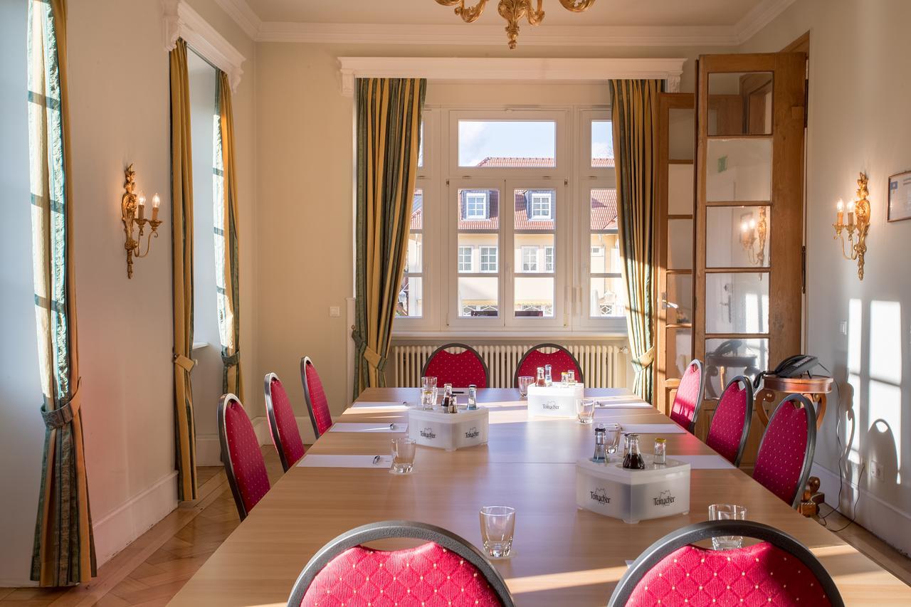 Schlosshotel Neckarbischofsheim Exterior foto