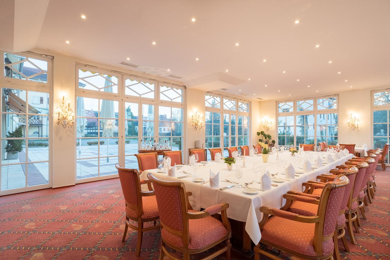 Schlosshotel Neckarbischofsheim Exterior foto